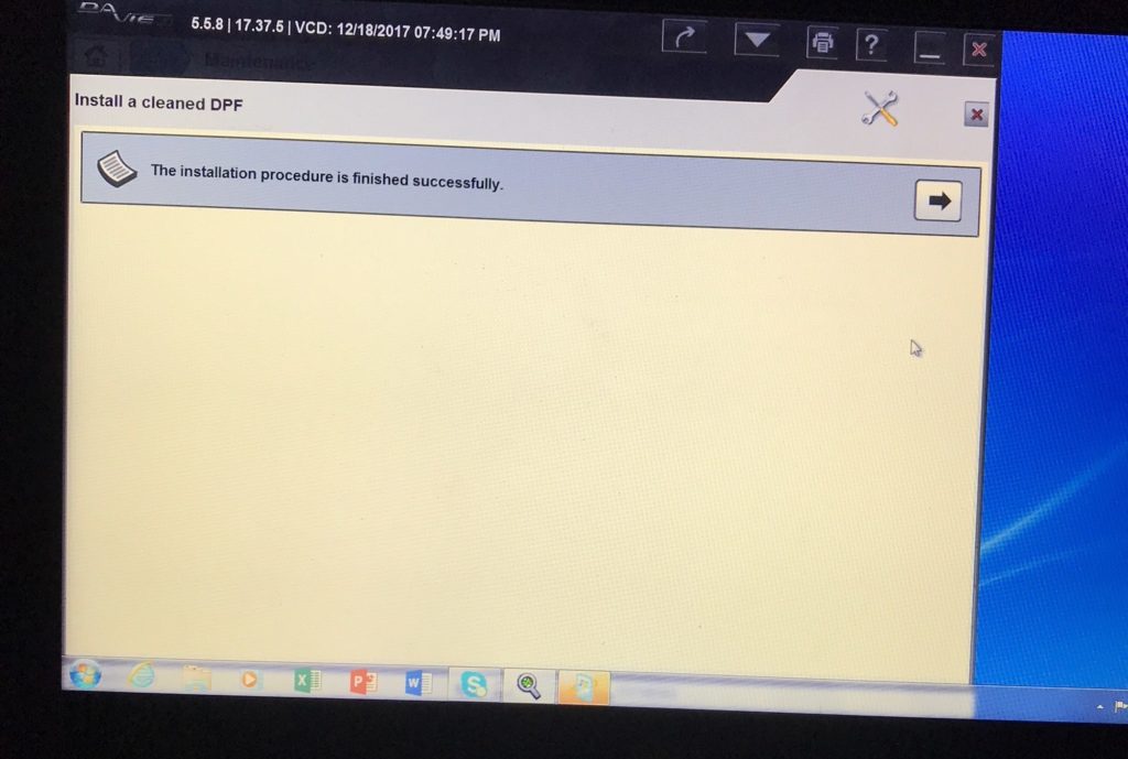 PACCAR Davie 4 Engine Diagnostic Software