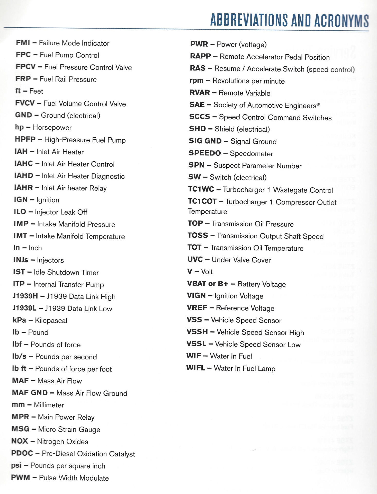 Navistar MaxxForce 11-13 Coffee Table Manual ... navistar wiring schematics 