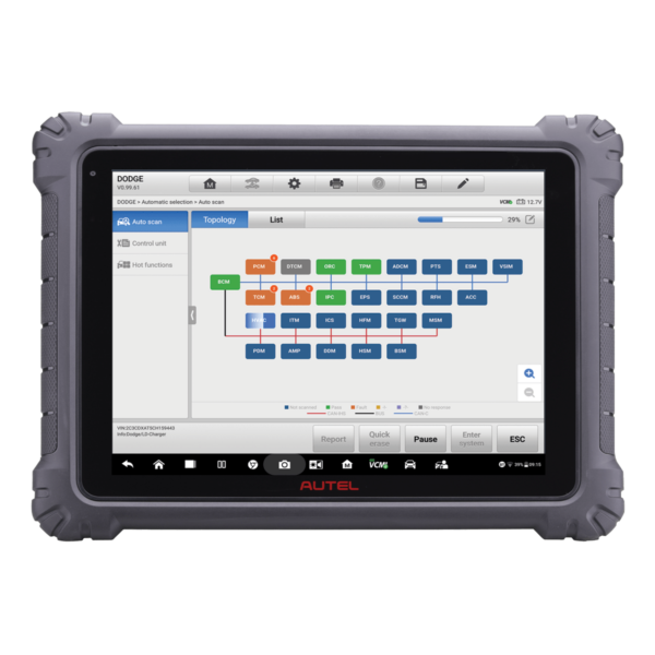 Autel MaxiSys MSULTRA Automotive Diagnostic Tablet - Image 3