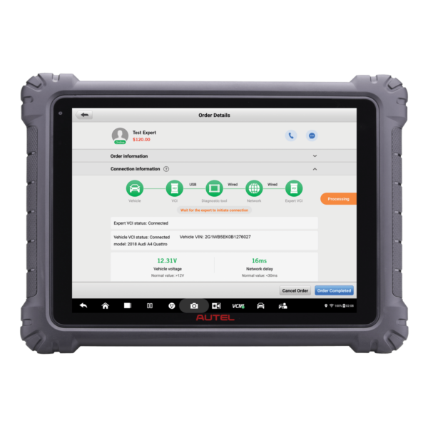 Autel MaxiSys MSULTRA Automotive Diagnostic Tablet - Image 4